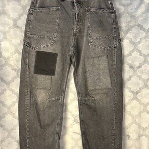 We The Free Free People Moxie Barrel Jeans